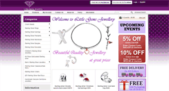 Desktop Screenshot of littlegemsjewellery.co.uk
